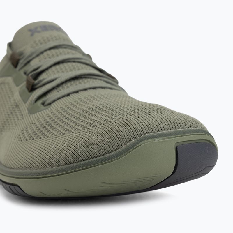 Чоловічі босоніжки Xero Shoes Nexus Knit оливкові 7