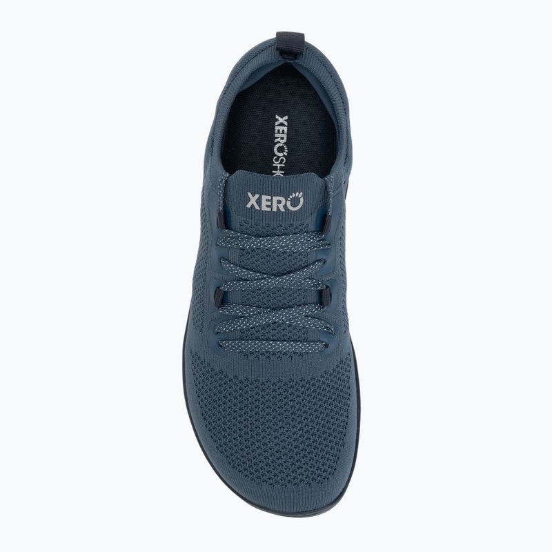 Кросівки barefoot чоловічі Xero Shoes Nexus Knit orion / blue 5