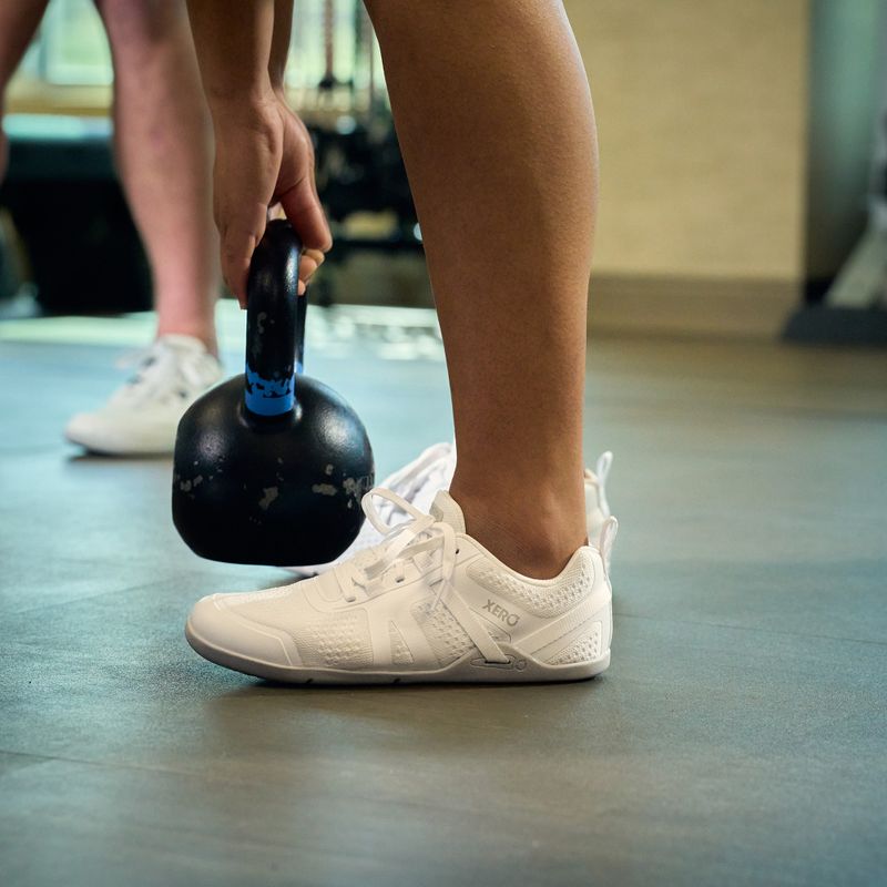 Dámske barefoot topánky Xero Shoes Prio Neo white 8