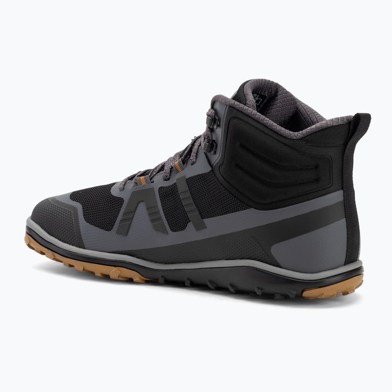 Чоловічі туфлі на босу ногу Xero Shoes Scrambler Mid II асфальт / чорний 3
