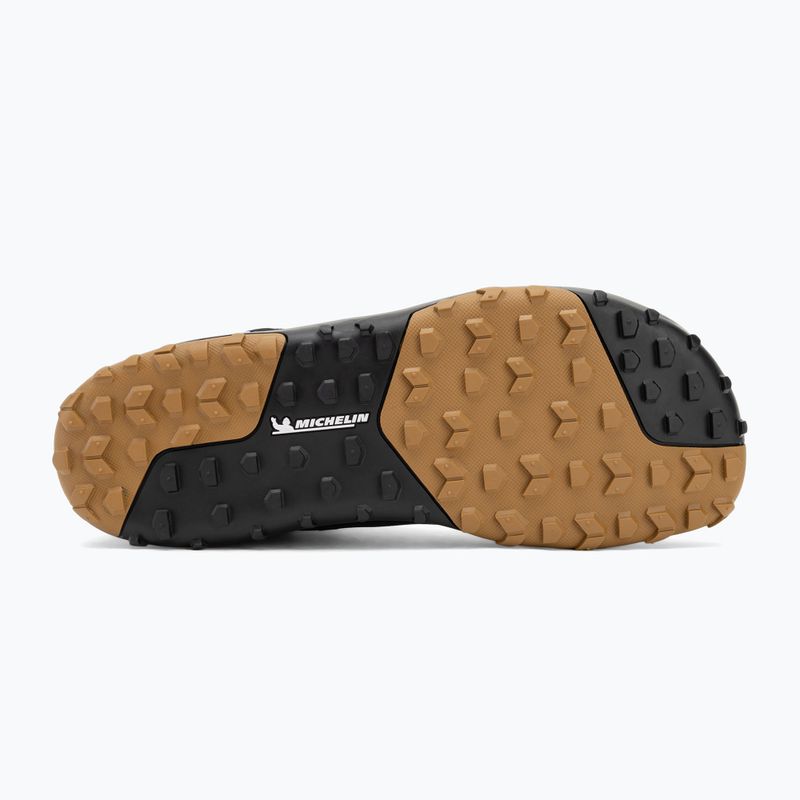 Чоловічі туфлі на босу ногу Xero Shoes Scrambler Mid II асфальт / чорний 4