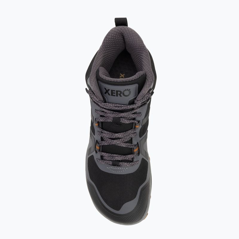Чоловічі туфлі на босу ногу Xero Shoes Scrambler Mid II асфальт / чорний 5