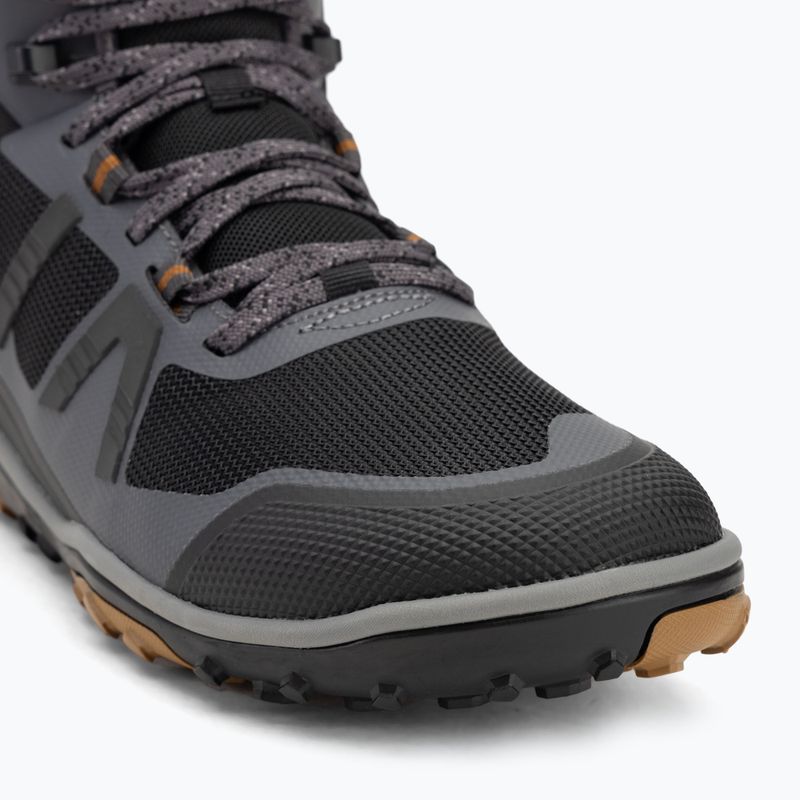 Чоловічі туфлі на босу ногу Xero Shoes Scrambler Mid II асфальт / чорний 7