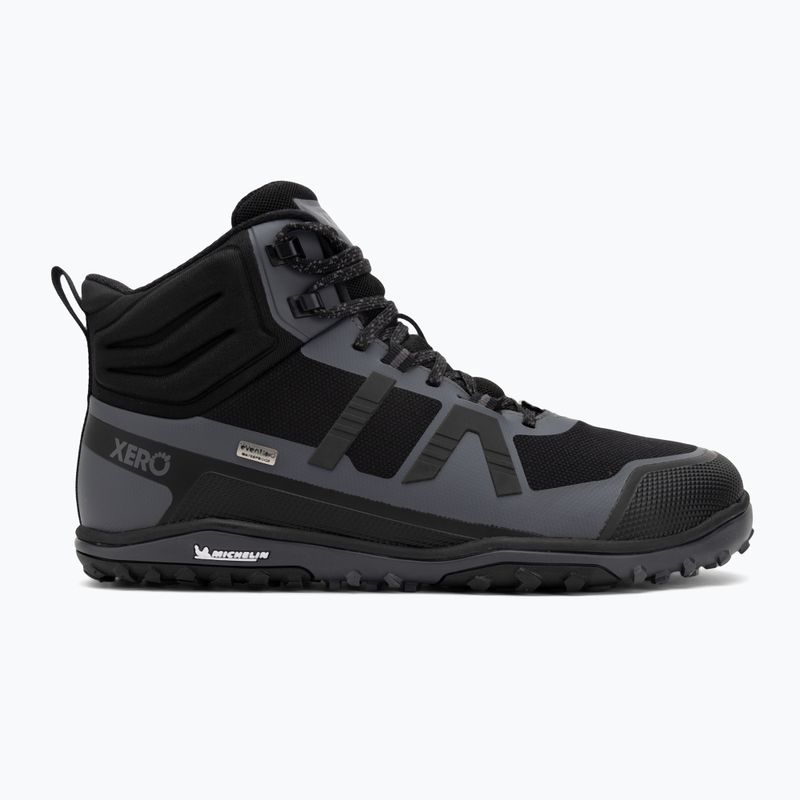 Черевики barefoot Xero Shoes Scrambler Mid II WP black/asphalt 2
