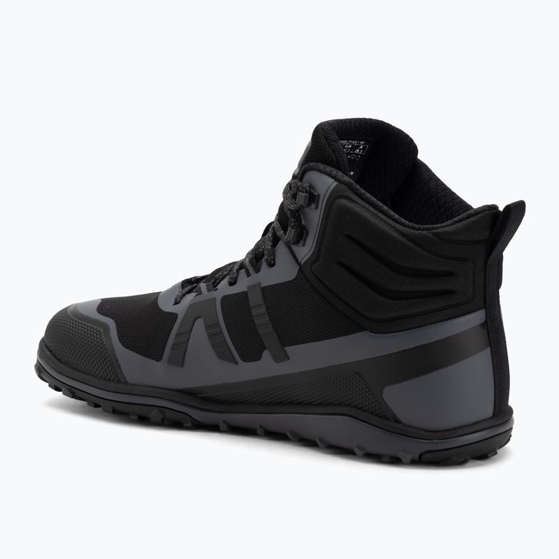 Черевики barefoot Xero Shoes Scrambler Mid II WP black/asphalt 3