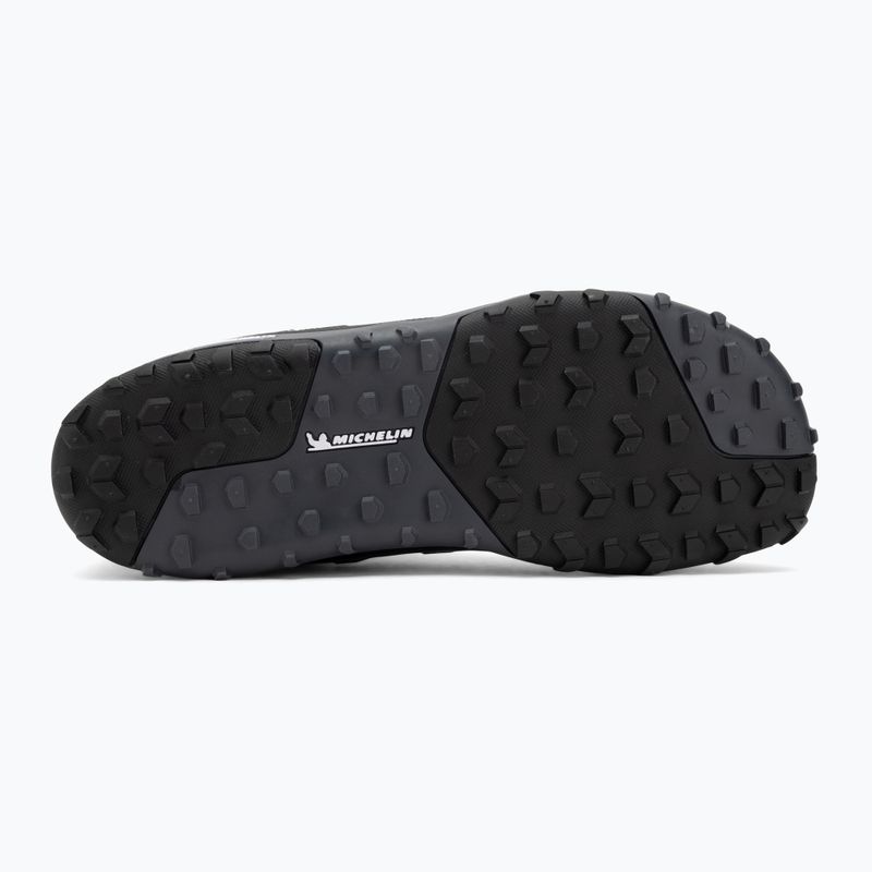 Черевики barefoot Xero Shoes Scrambler Mid II WP black/asphalt 4