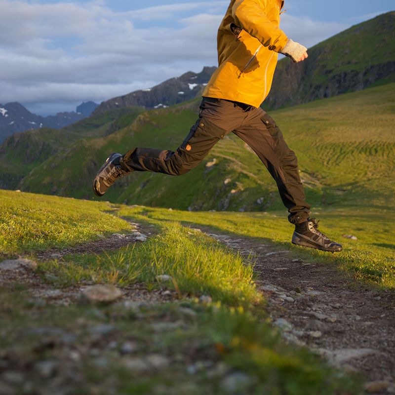 Черевики barefoot Xero Shoes Scrambler Mid II WP black/asphalt 11