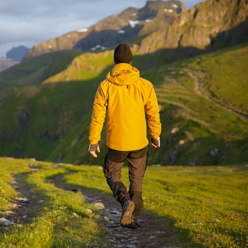 Черевики barefoot Xero Shoes Scrambler Mid II WP black/asphalt 12