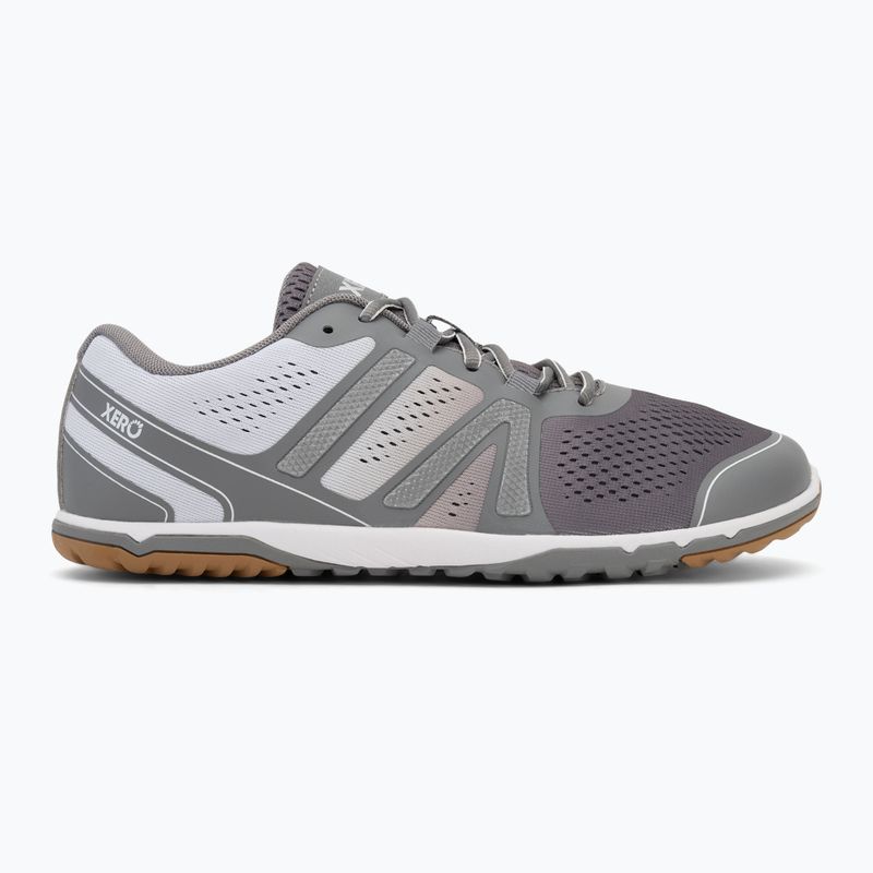 Чоловічі босоніжки Xero Shoes HFS II сірі/білі 2