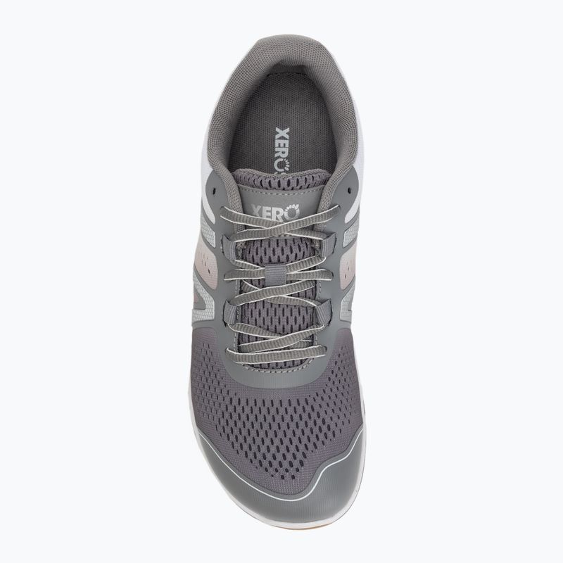 Жіночі босоніжки Xero Shoes HFS II сірі/білі 5