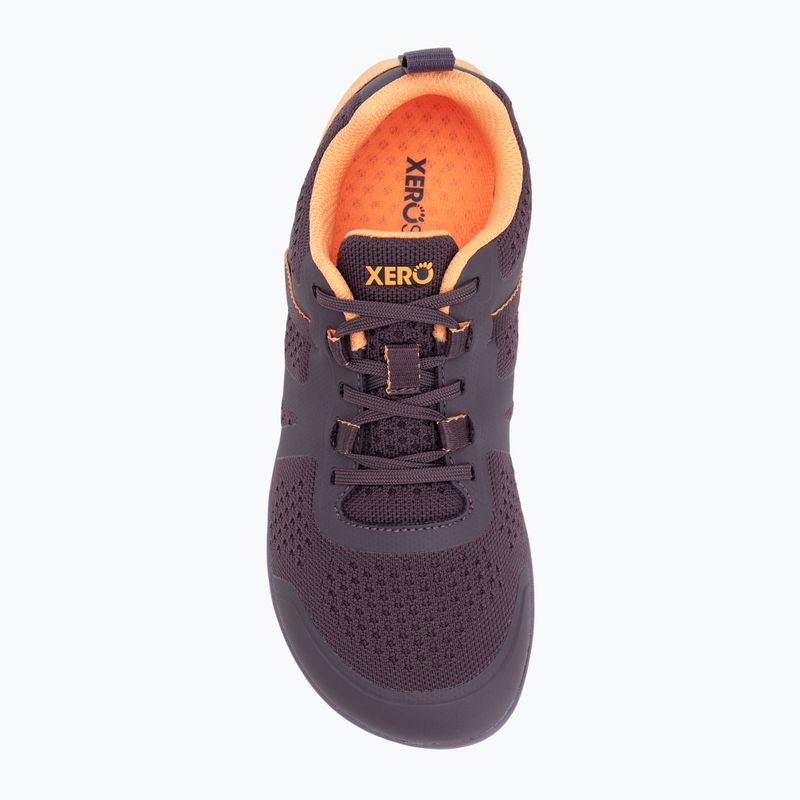 Жіночі босоніжки Xero Shoes Prio Neo сливові 5