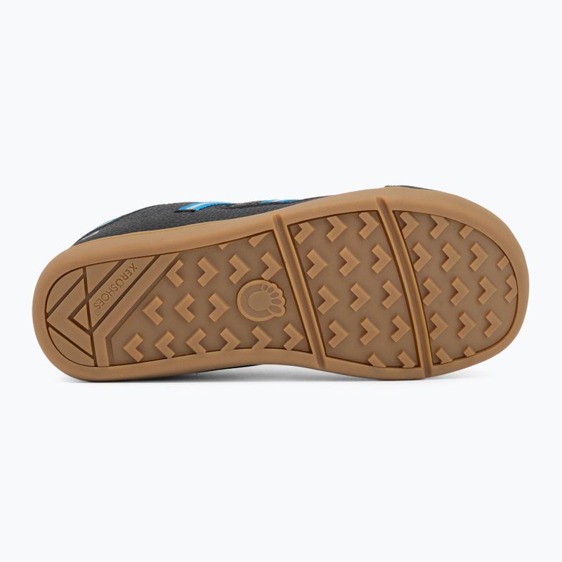 Xero Shoes босоніжки дитячі Prio чорні/сині 4