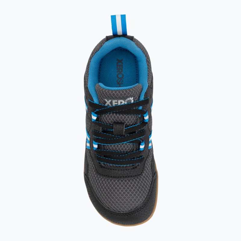 Xero Shoes босоніжки дитячі Prio чорні/сині 5