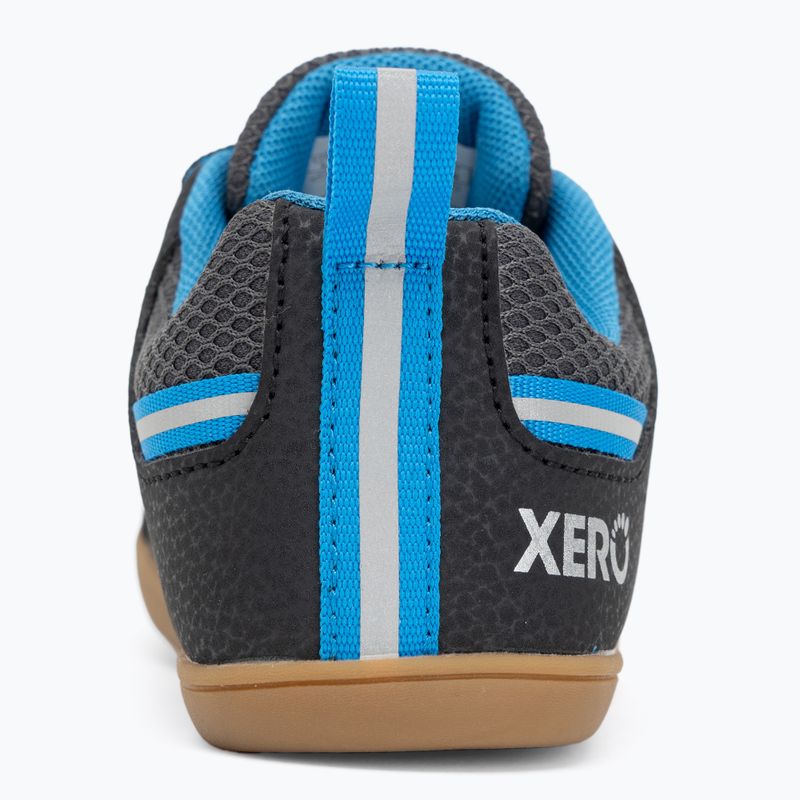Xero Shoes босоніжки дитячі Prio чорні/сині 6