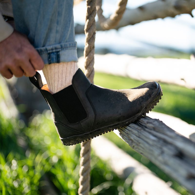 Черевики barefoot Xero Shoes Ridgeway Chelsea black 9