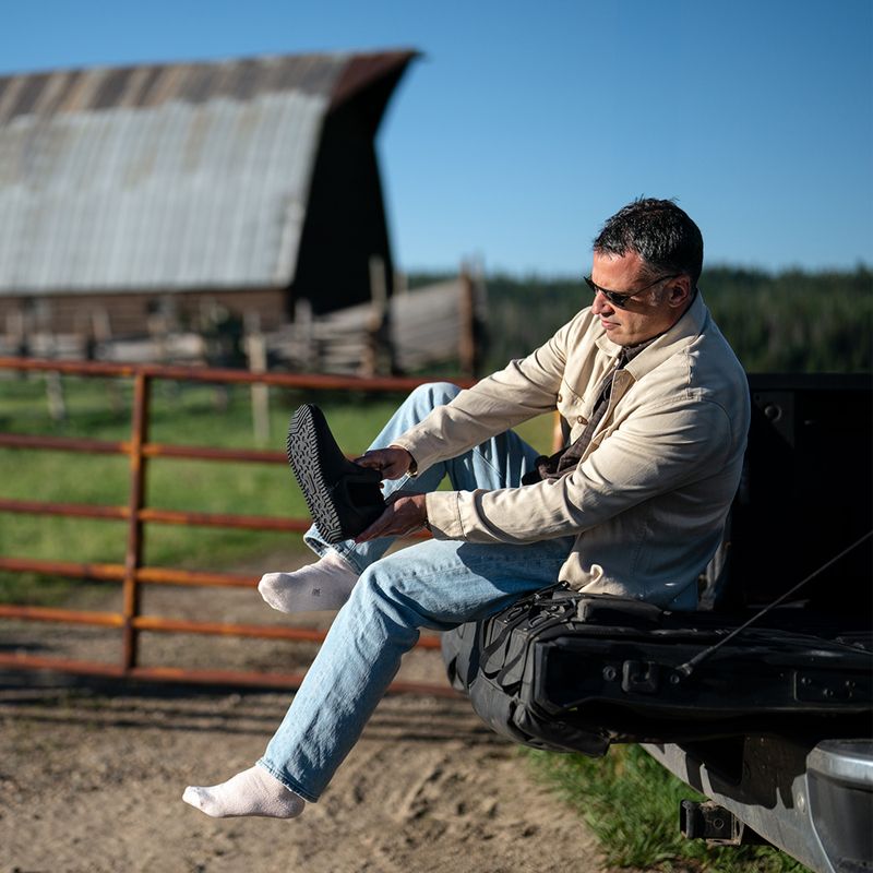 Черевики barefoot Xero Shoes Ridgeway Chelsea black 12