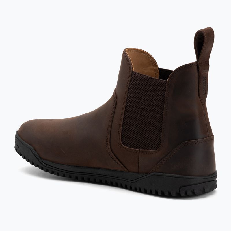 Босоноге взуття Xero Shoes Ridgeway Chelsea dark brown 3