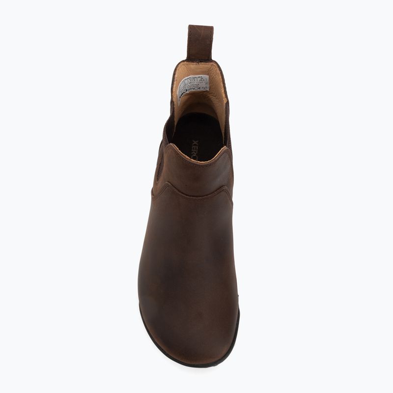 Черевики barefoot Xero Shoes Ridgeway Chelsea dark brown 5