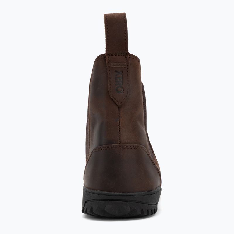 Черевики barefoot Xero Shoes Ridgeway Chelsea dark brown 6