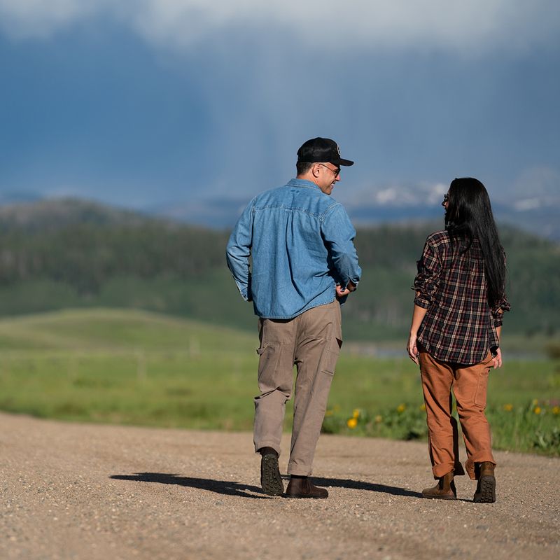 Черевики barefoot Xero Shoes Ridgeway Chelsea dark brown 12