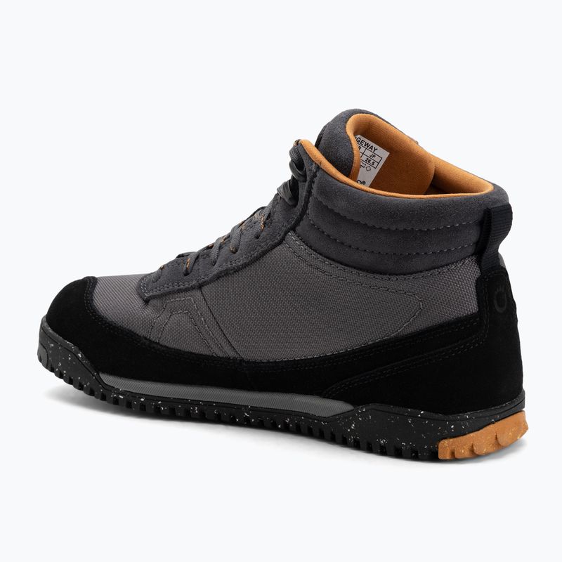 Черевики barefoot чоловічі Xero Shoes Ridgewayblack/asphalt 3