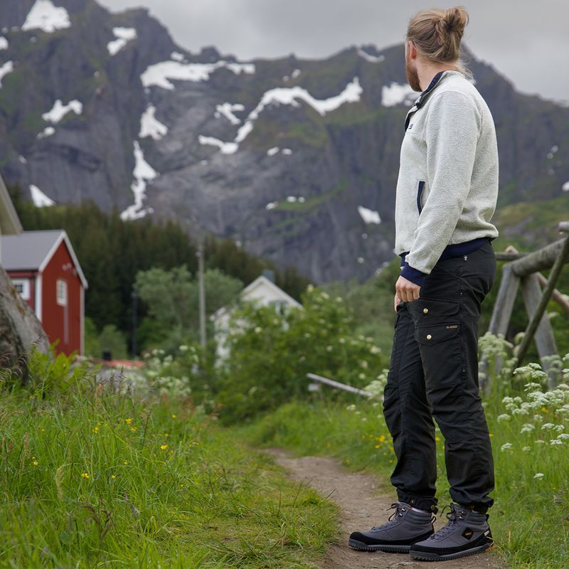 Черевики barefoot чоловічі Xero Shoes Ridgewayblack/asphalt 12