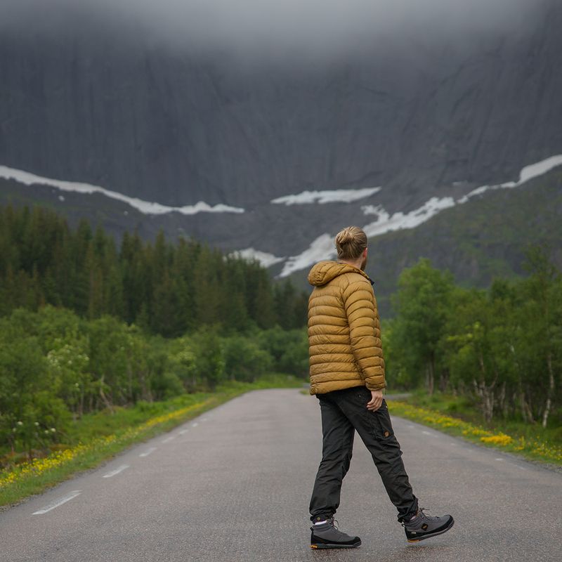 Черевики barefoot чоловічі Xero Shoes Ridgewayblack/asphalt 13