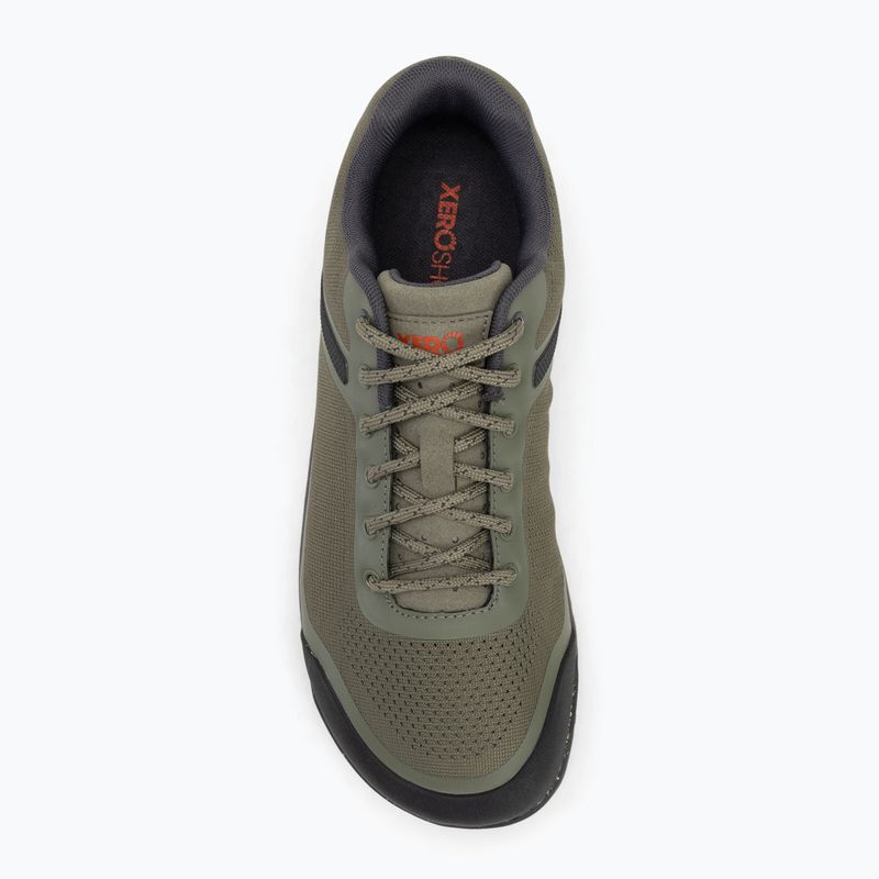 Чоловічі босоніжки Xero Shoes Ridgeway Mesh Low оливкові 5