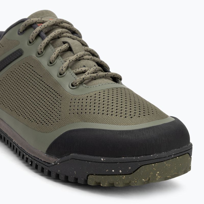 Чоловічі босоніжки Xero Shoes Ridgeway Mesh Low оливкові 7