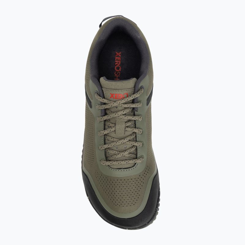 Жіночі босоніжки Xero Shoes Ridgeway Mesh Low оливкові 5