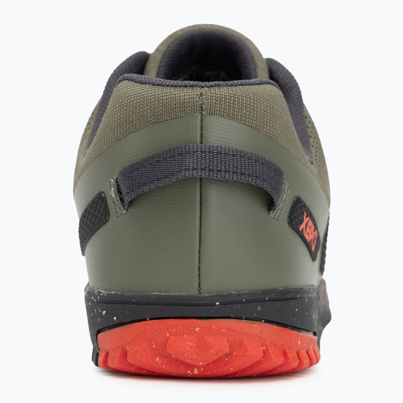 Жіночі босоніжки Xero Shoes Ridgeway Mesh Low оливкові 6
