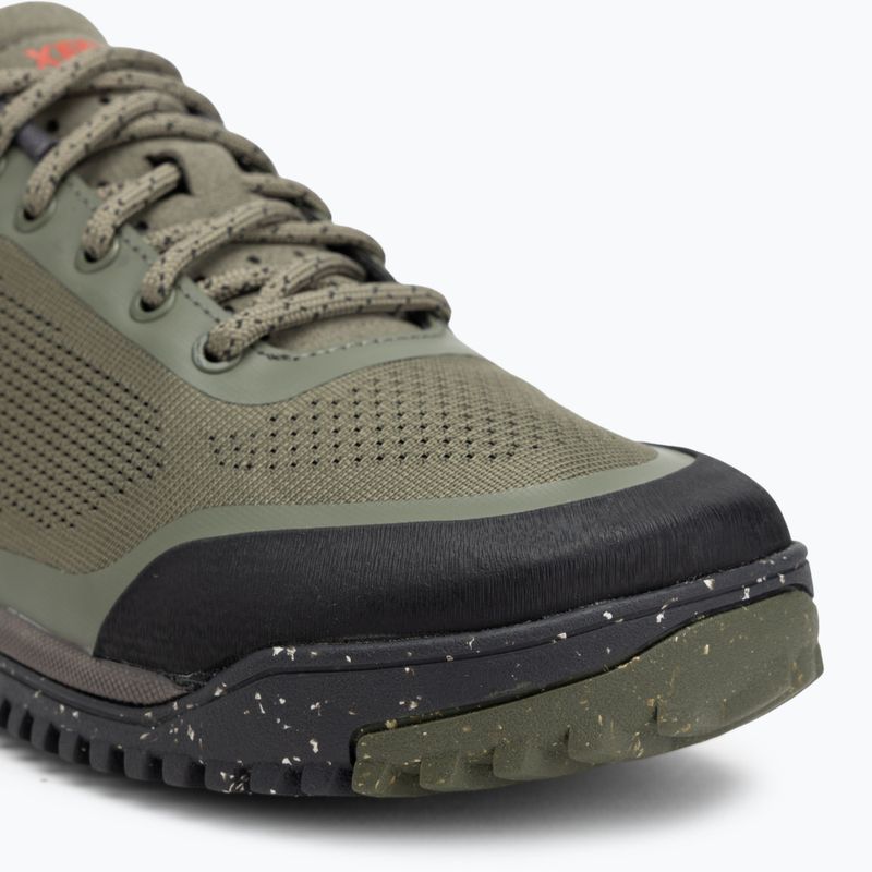 Жіночі босоніжки Xero Shoes Ridgeway Mesh Low оливкові 7