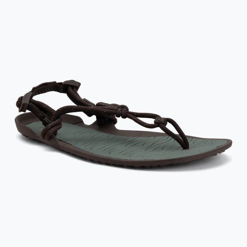 Сандалі barefoot чоловічі Xero Shoes Aqua Cloud java/brown/dark/forest