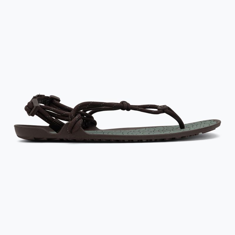 Сандалі barefoot чоловічі Xero Shoes Aqua Cloud java/brown/dark/forest 2
