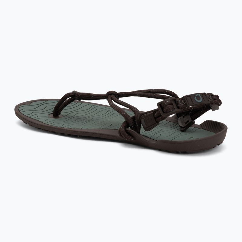 Сандалі barefoot чоловічі Xero Shoes Aqua Cloud java/brown/dark/forest 3