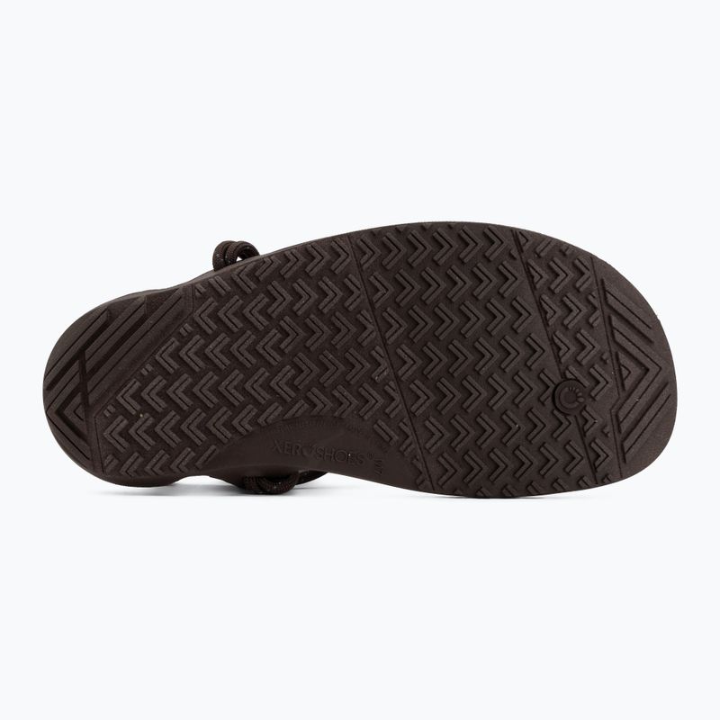 Сандалі barefoot чоловічі Xero Shoes Aqua Cloud java/brown/dark/forest 4