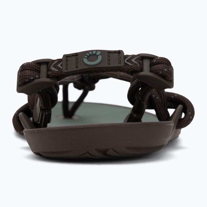Сандалі barefoot чоловічі Xero Shoes Aqua Cloud java/brown/dark/forest 6