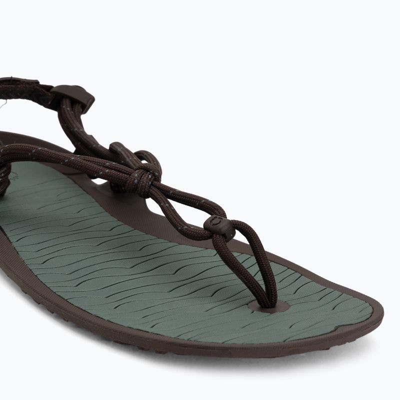 Сандалі barefoot чоловічі Xero Shoes Aqua Cloud java/brown/dark/forest 7