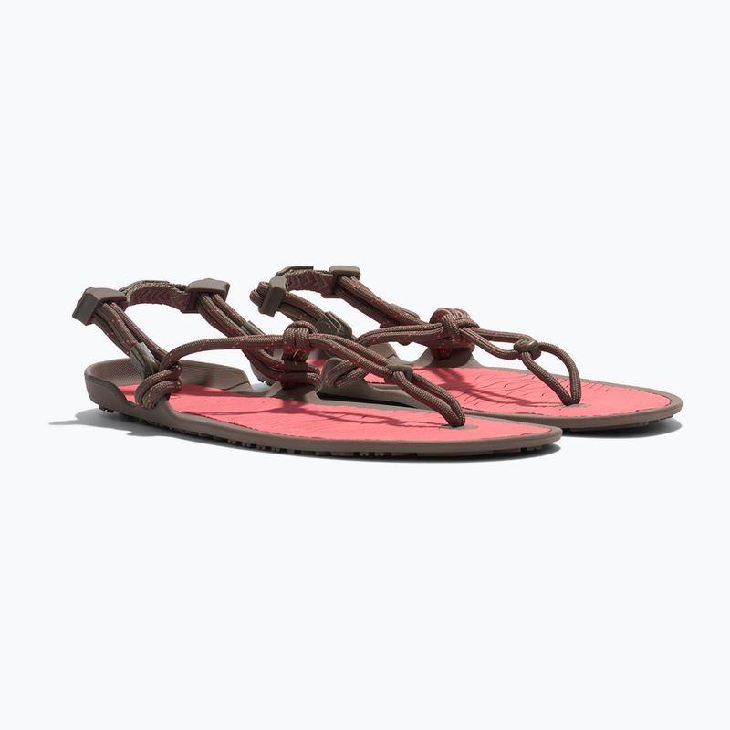 Сандалі barefoot жіночі Xero Shoes Aqua Cloud moel/sunset coral 3