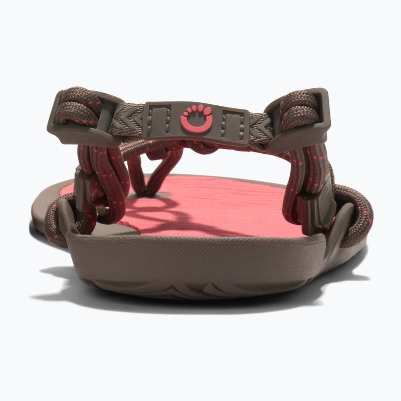 Сандалі barefoot жіночі Xero Shoes Aqua Cloud moel/sunset coral 5