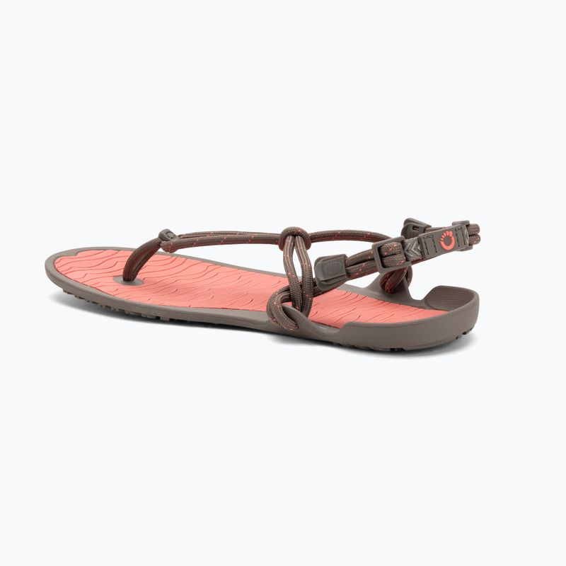 Сандалі barefoot жіночі Xero Shoes Aqua Cloud moel/sunset coral 3