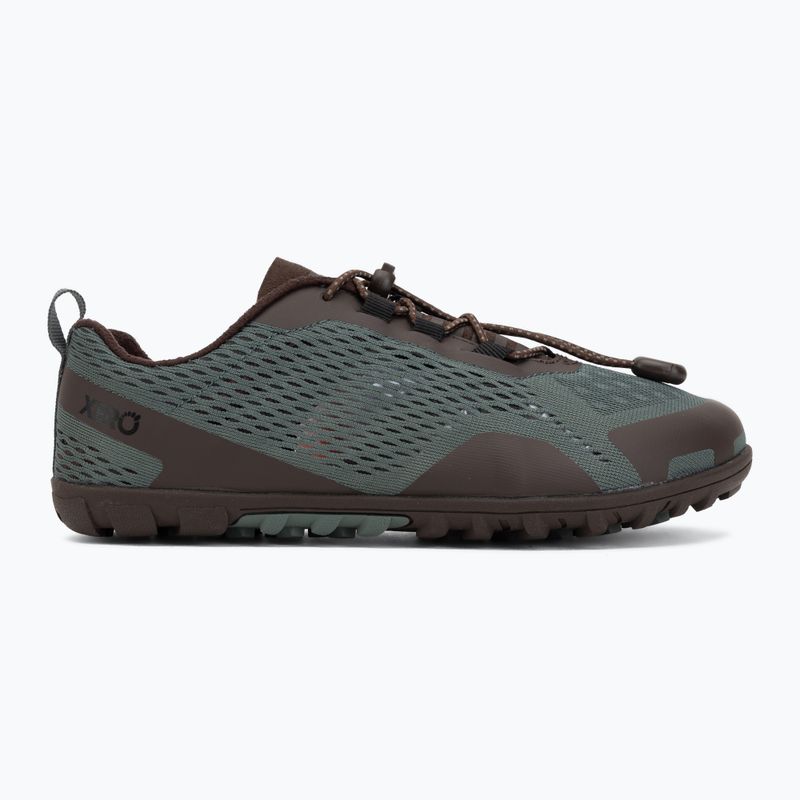 Аквашузи barefoot чоловічі Xero Shoes Aqua X Sport dark/forest/java/brown 2