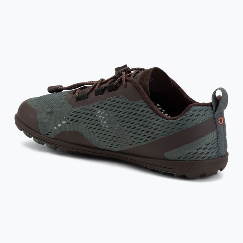 Аквашузи barefoot чоловічі Xero Shoes Aqua X Sport dark/forest/java/brown 3