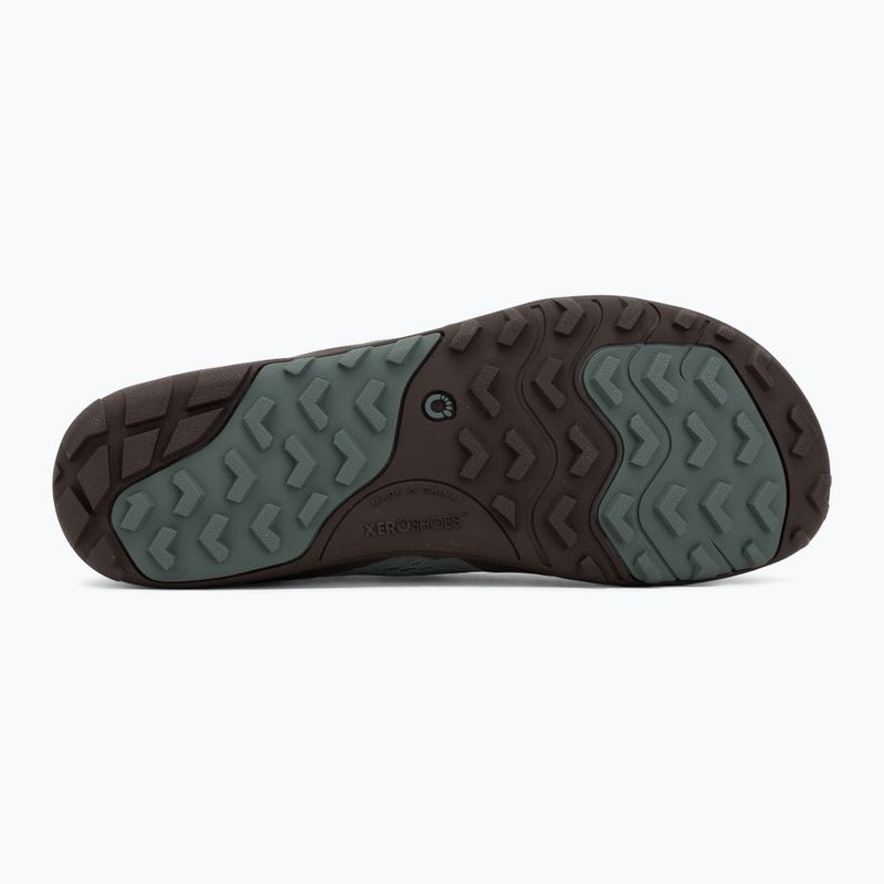 Аквашузи barefoot чоловічі Xero Shoes Aqua X Sport dark/forest/java/brown 4