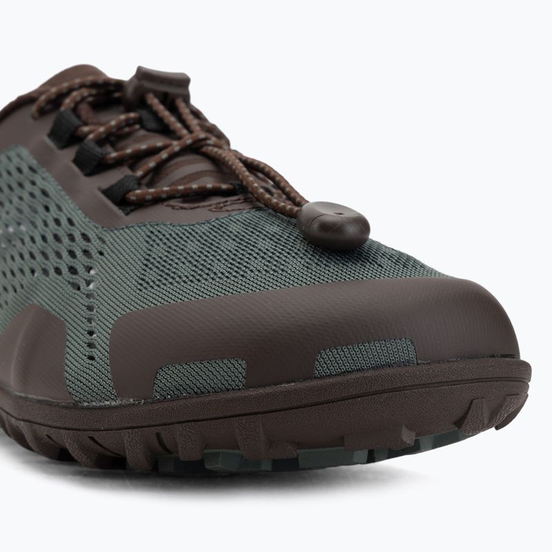 Аквашузи barefoot чоловічі Xero Shoes Aqua X Sport dark/forest/java/brown 7