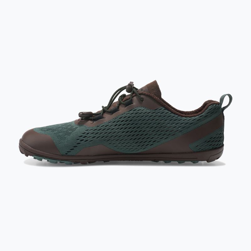 Аквашузи barefoot чоловічі Xero Shoes Aqua X Sport dark/forest/java/brown 2