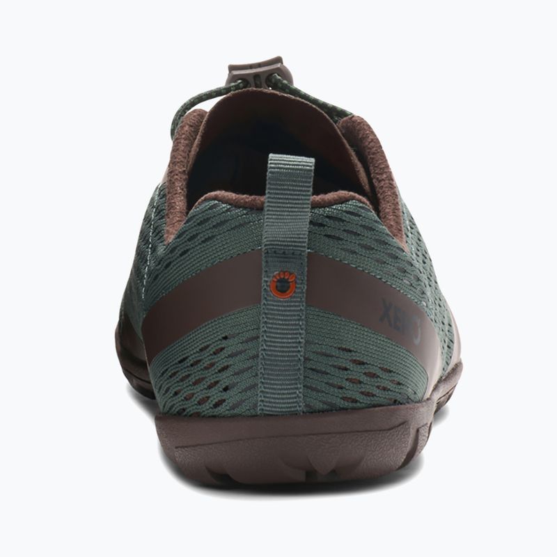 Аквашузи barefoot чоловічі Xero Shoes Aqua X Sport dark/forest/java/brown 4