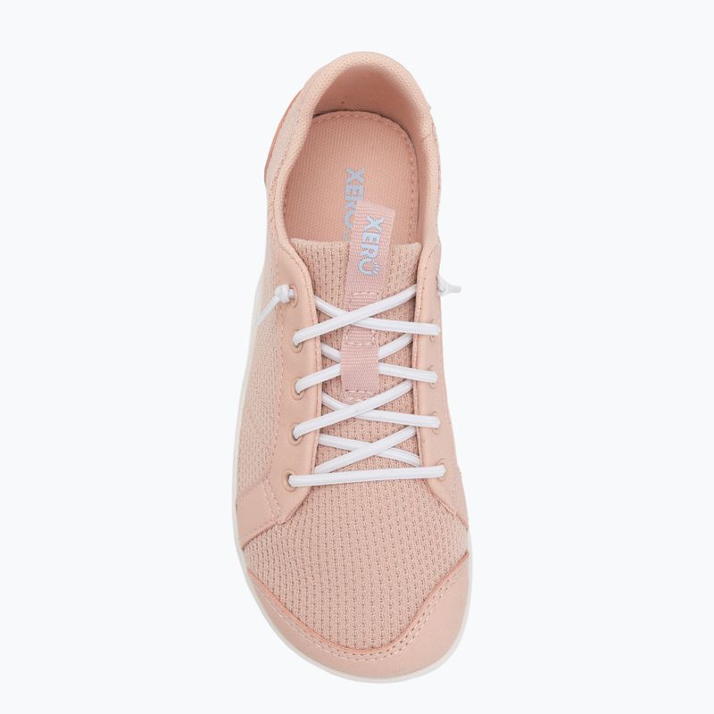 Кросівки barefoot дитячі Xero Shoes Dillon pink sand 5