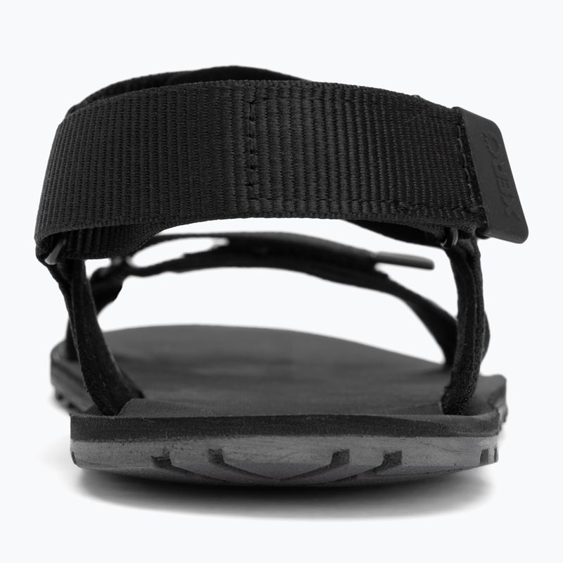 Сандалі barefoot чоловічі Xero Shoes D-Trail black/asphalt 6