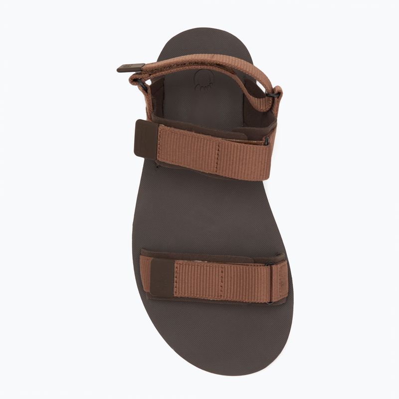 Сандалі barefoot чоловічі Xero Shoes D-Trail cocoa brown/java brown 5